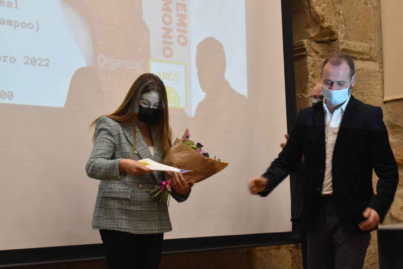 Fotos: Premio Arco por su labor por el patrimonio a Cristina Párbole