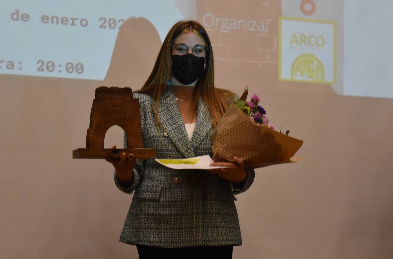Fotos: Premio Arco por su labor por el patrimonio a Cristina Párbole