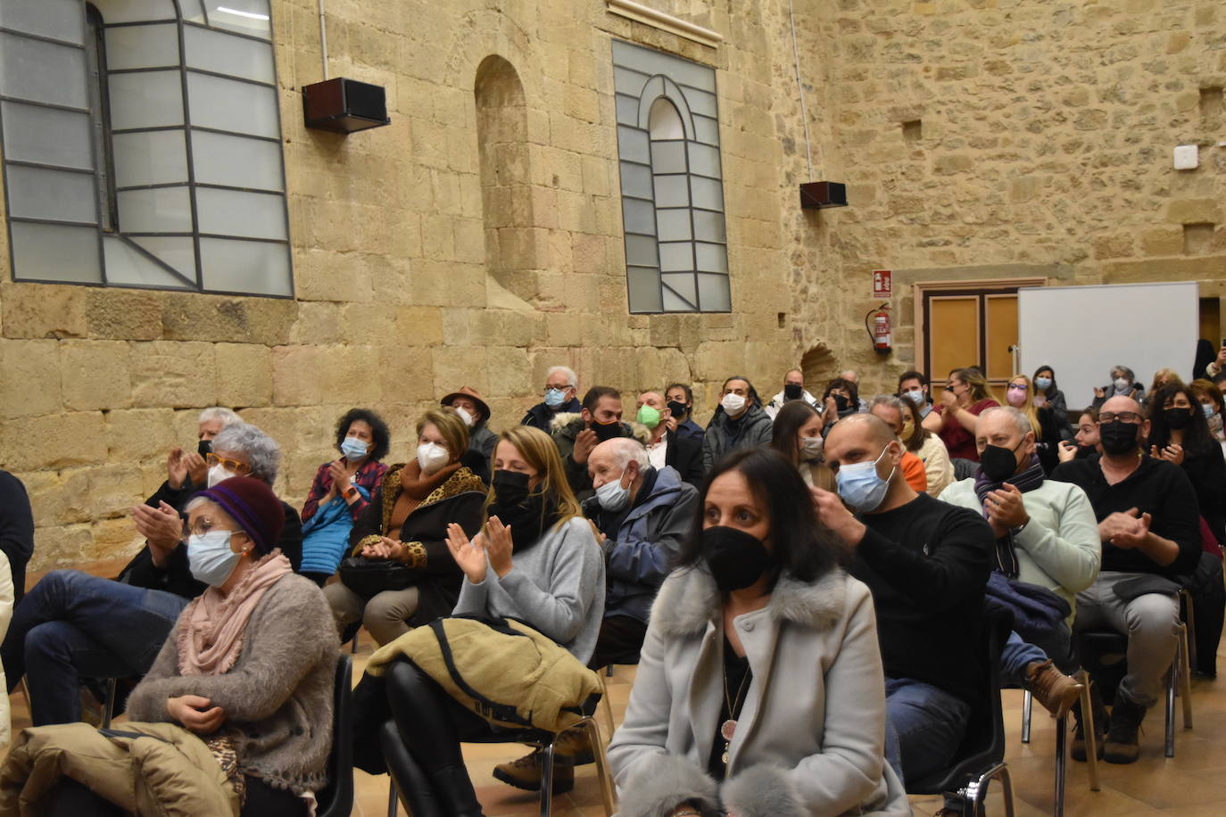Fotos: Premio Arco por su labor por el patrimonio a Cristina Párbole
