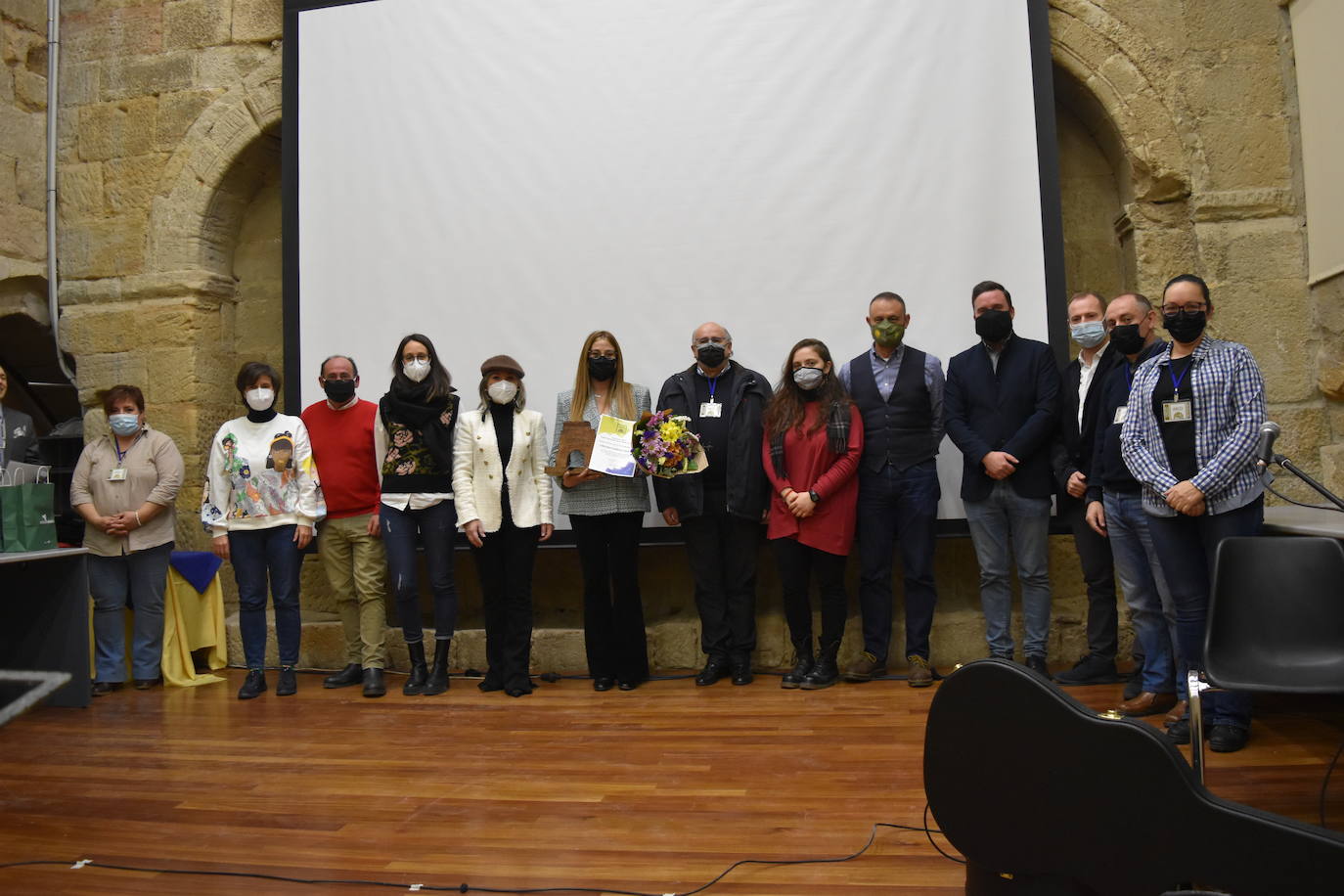 Fotos: Premio Arco por su labor por el patrimonio a Cristina Párbole