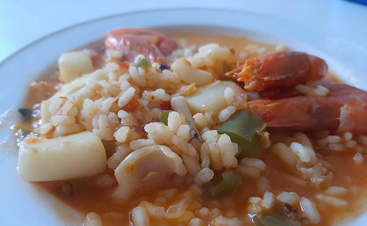 La receta del día: Arroz meloso