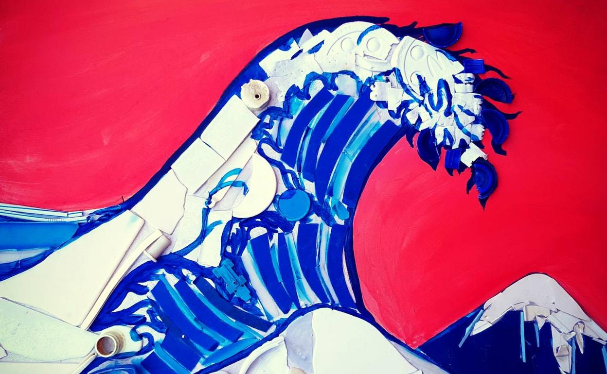 'Basuraleza', de Emilio Pascual Méndez. 