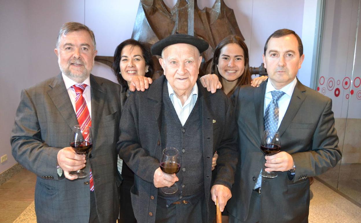 La Ribera del Duero lamenta la muerte del bodeguero Severino Sanz