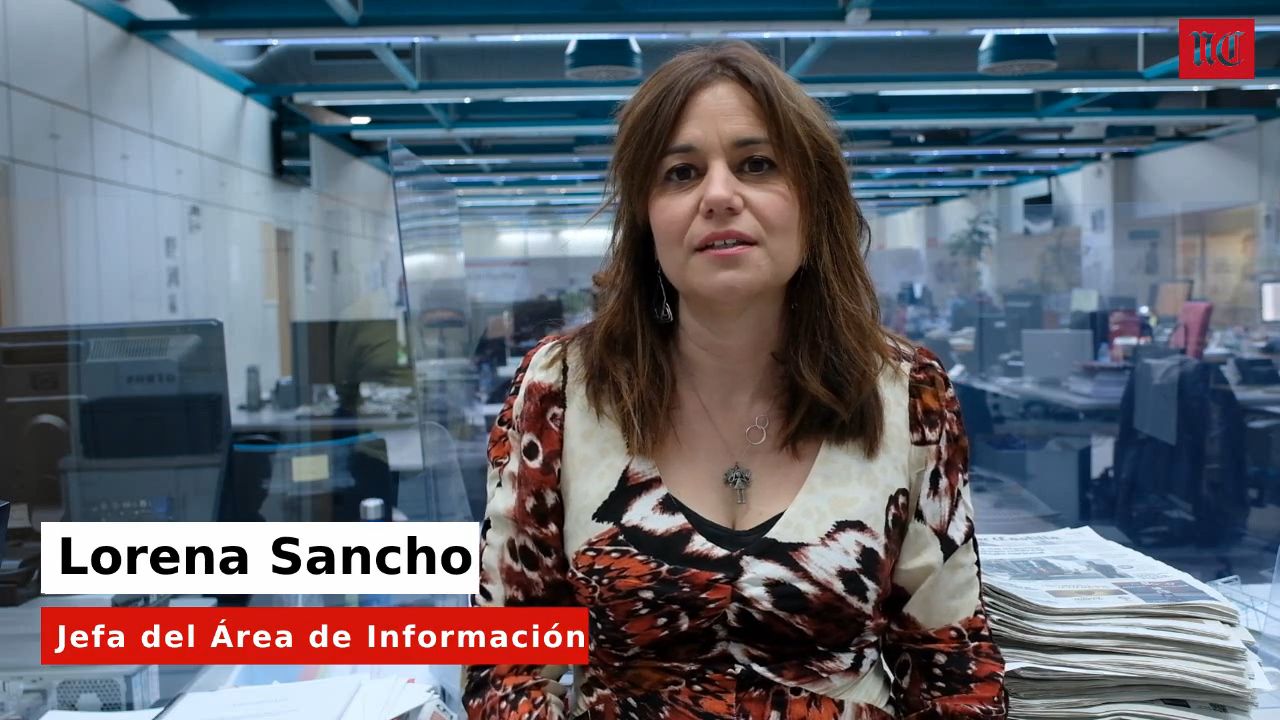 Lorena Sancho: «Los candidatos deben reflexionar y ofrecernos algo que capte nuestra atención»