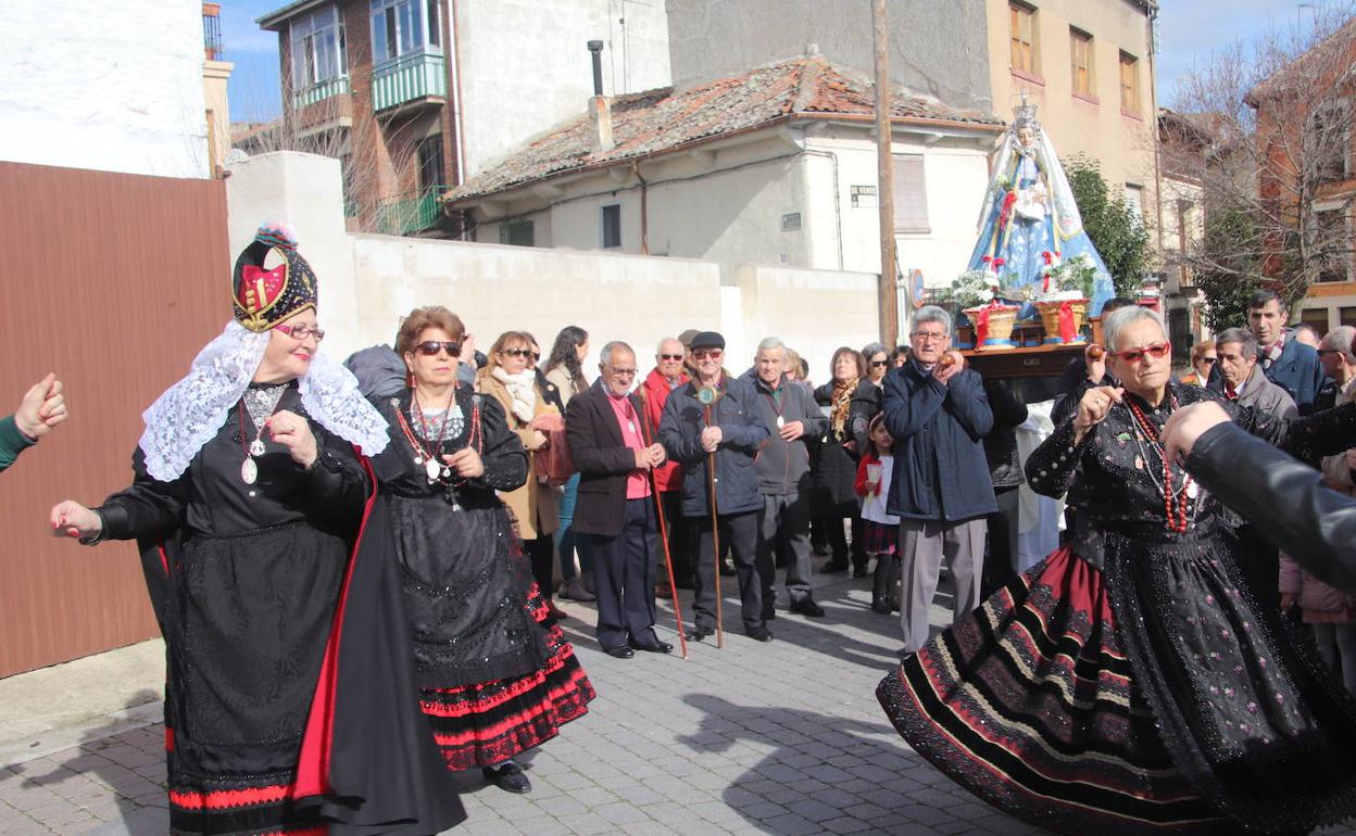 Fiesta de las Candelas del año 2020. 