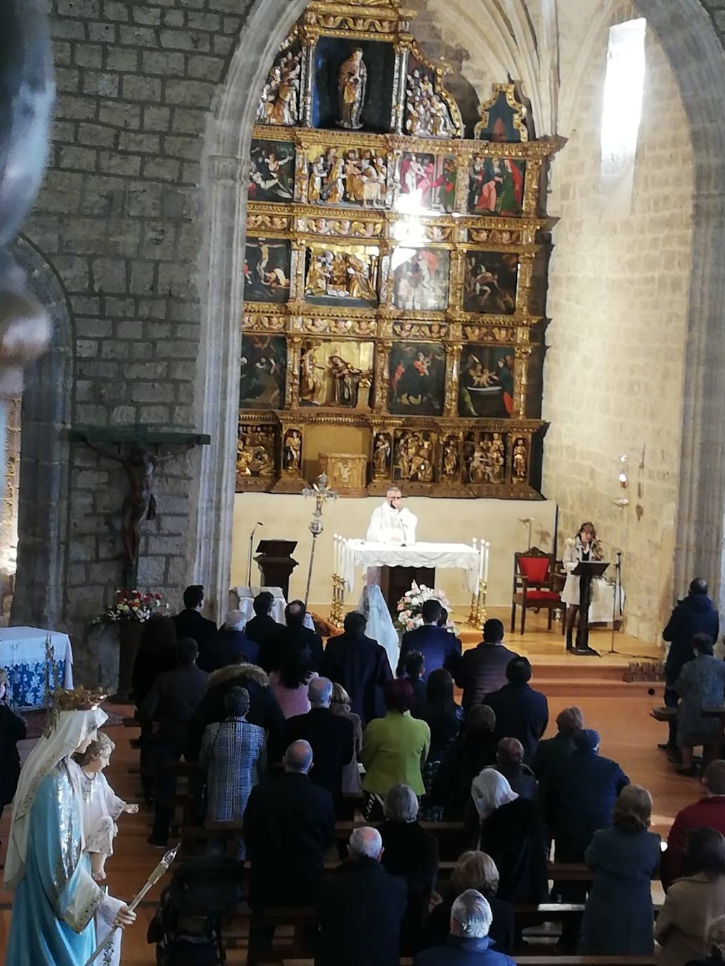 Fotos: Procesión de la Virgen de las Candelas en Tordehumos