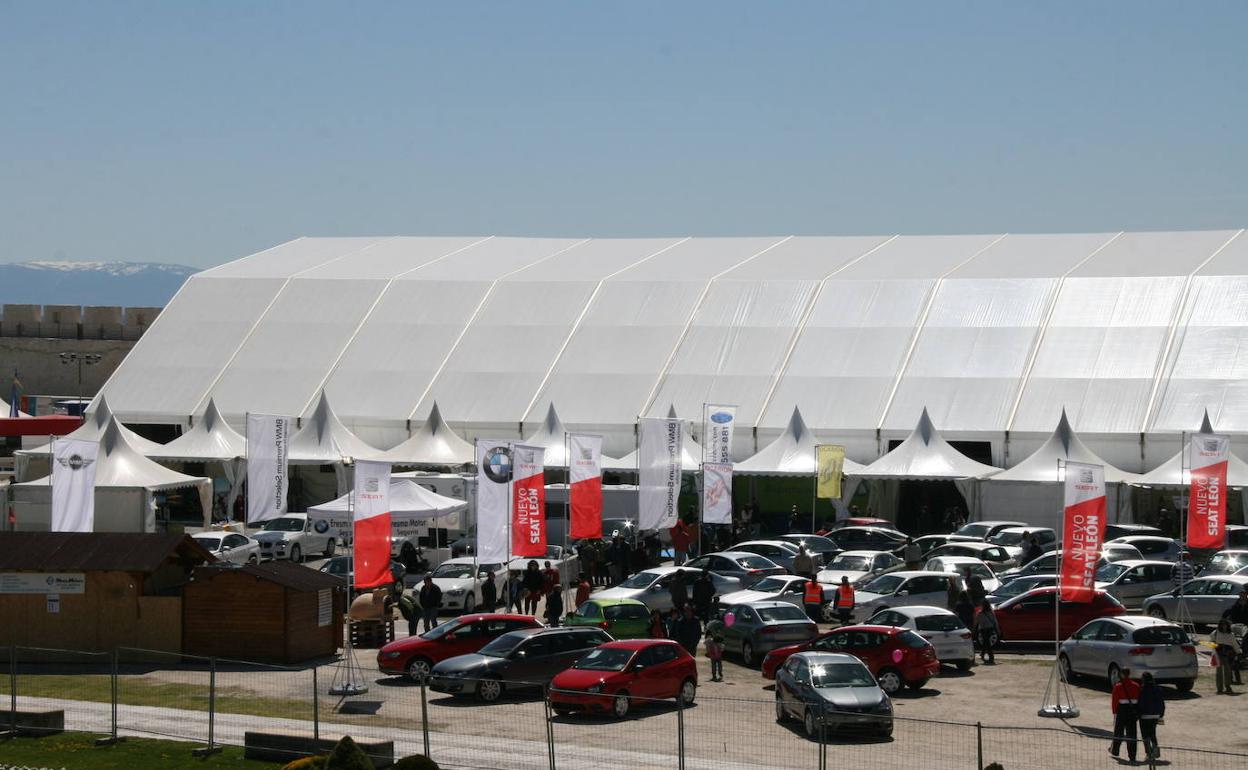 La nueva feria perderá la gran carpa.