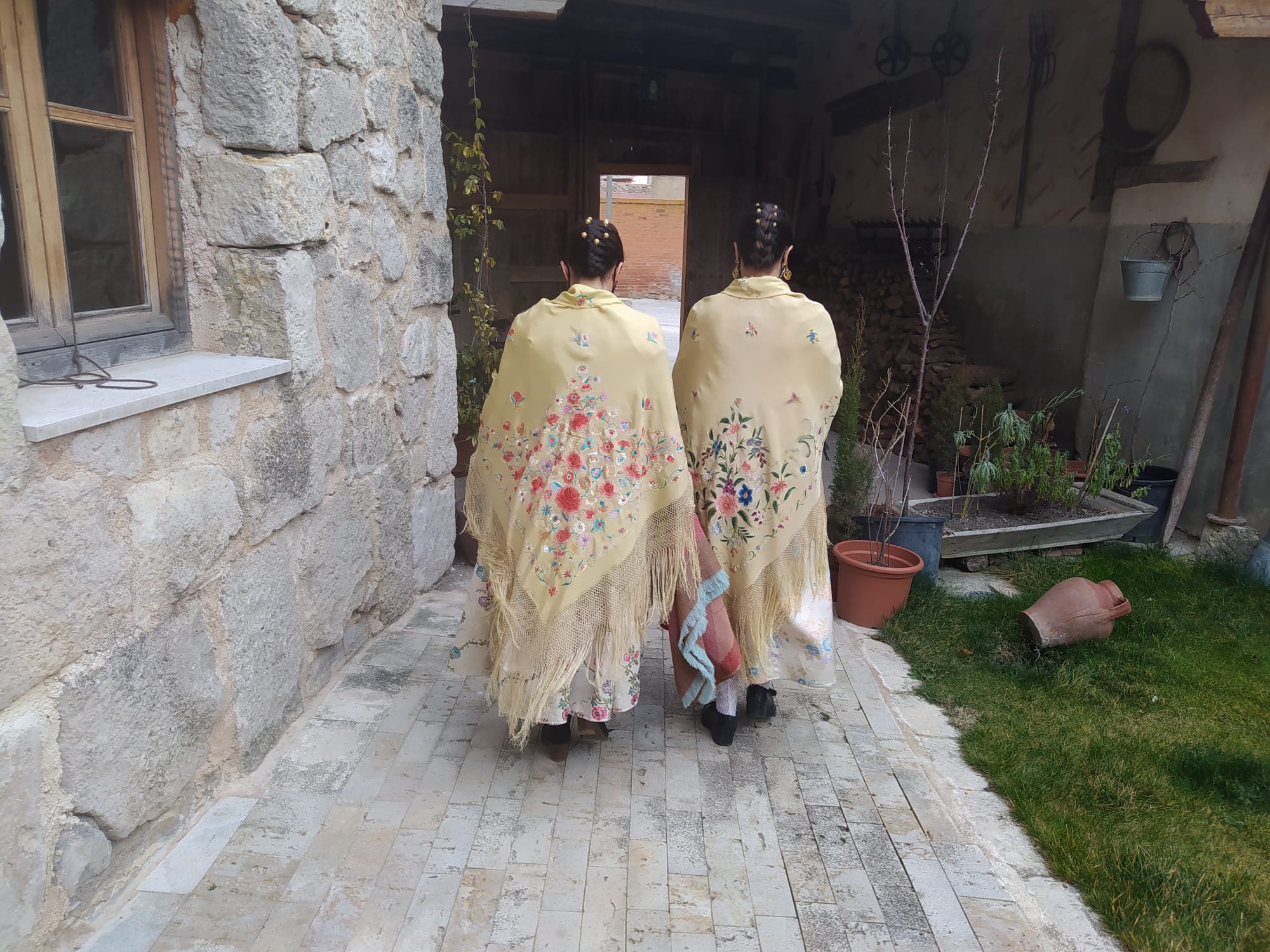 Fotos: Bailes de Santa Águeda en Tiedra