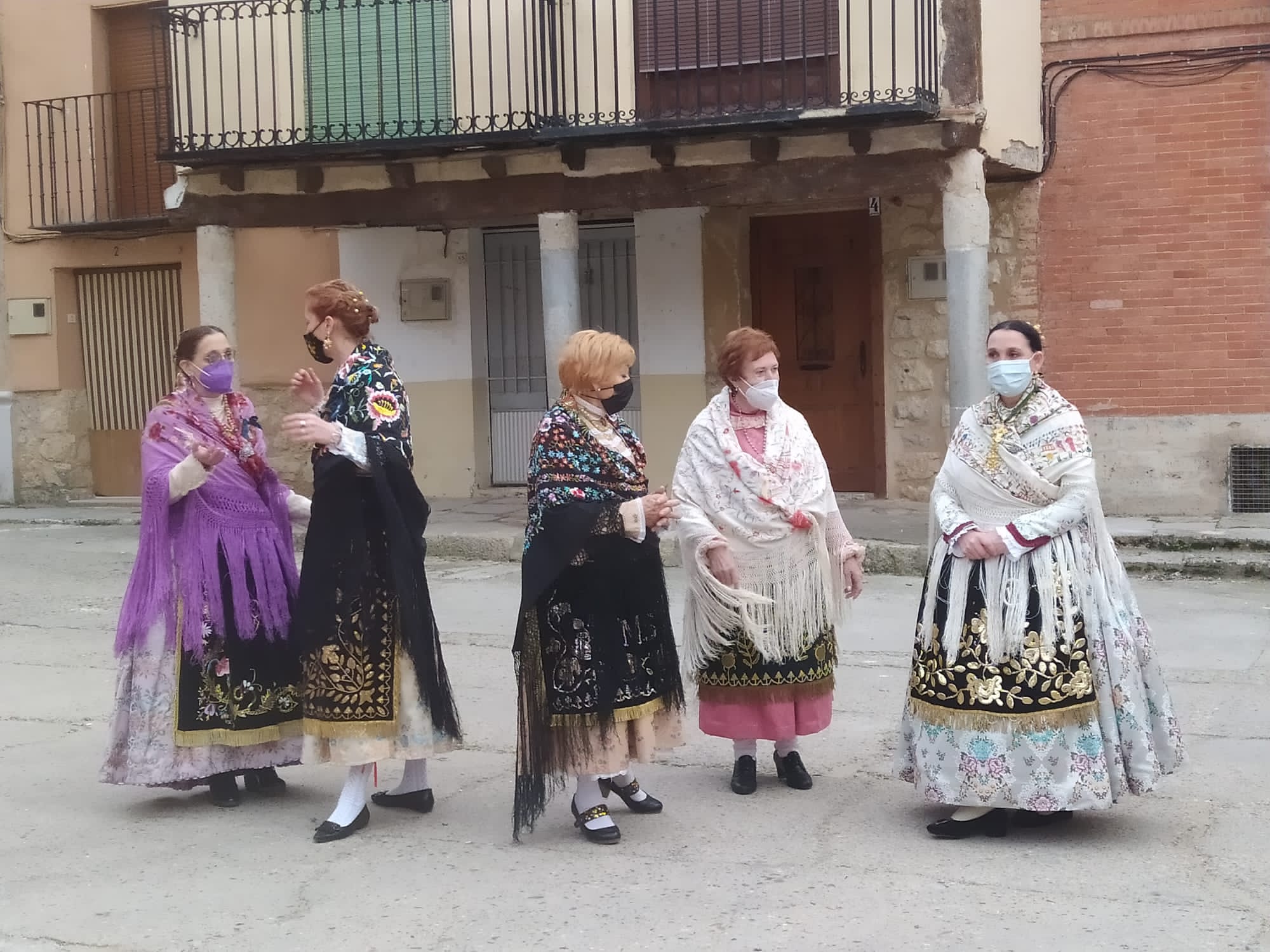 Fotos: Bailes de Santa Águeda en Tiedra