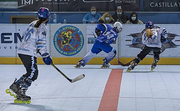 Las Panteras en pleno partido