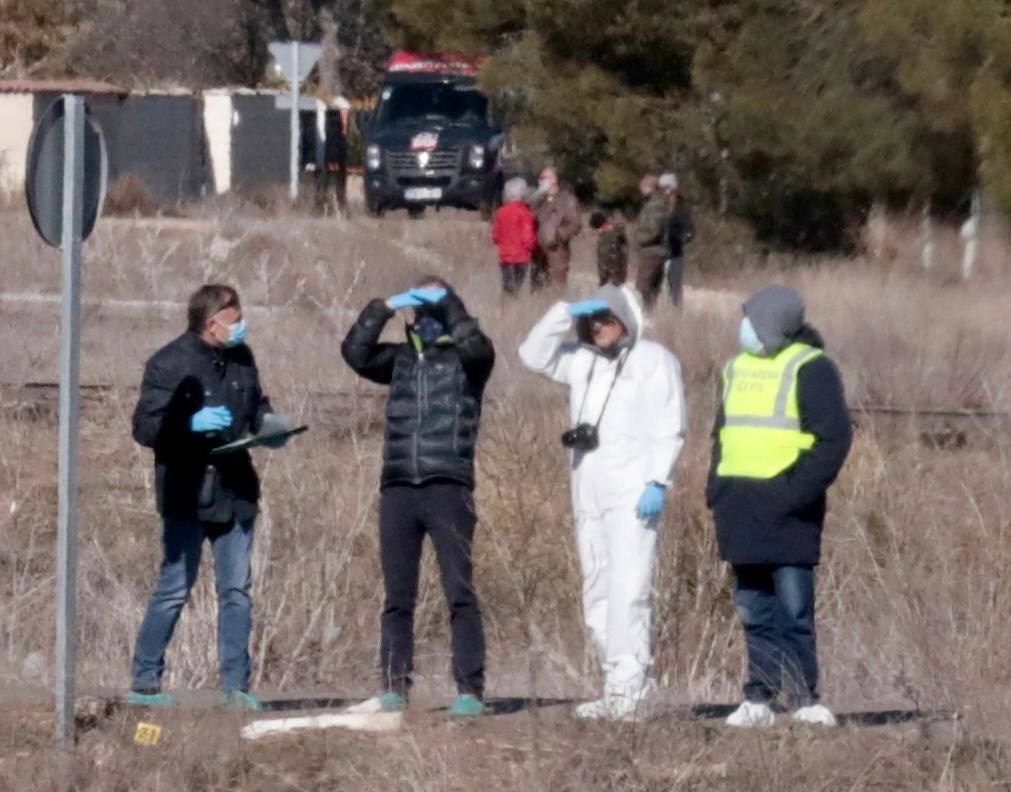 Fotos: Hallan el cádaver de una mujer en el lugar donde buscan a Esther López