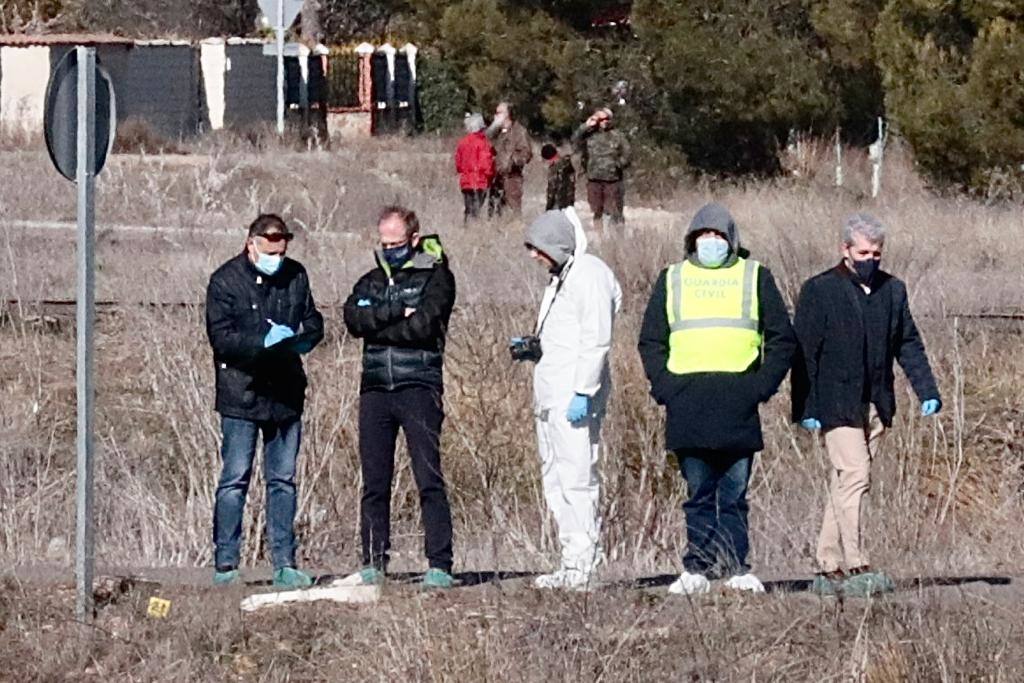 Fotos: Hallan el cádaver de una mujer en el lugar donde buscan a Esther López