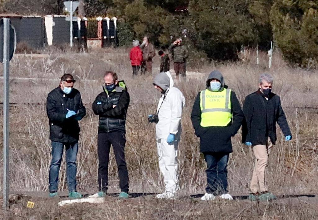 Fotos: Hallan el cádaver de una mujer en el lugar donde buscan a Esther López