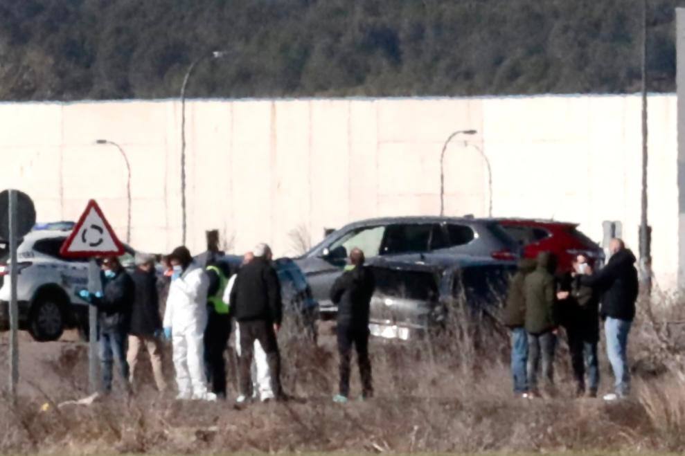 Fotos: Hallan el cádaver de una mujer en el lugar donde buscan a Esther López