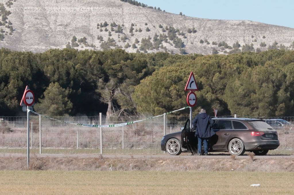 Fotos: Hallan el cádaver de una mujer en el lugar donde buscan a Esther López