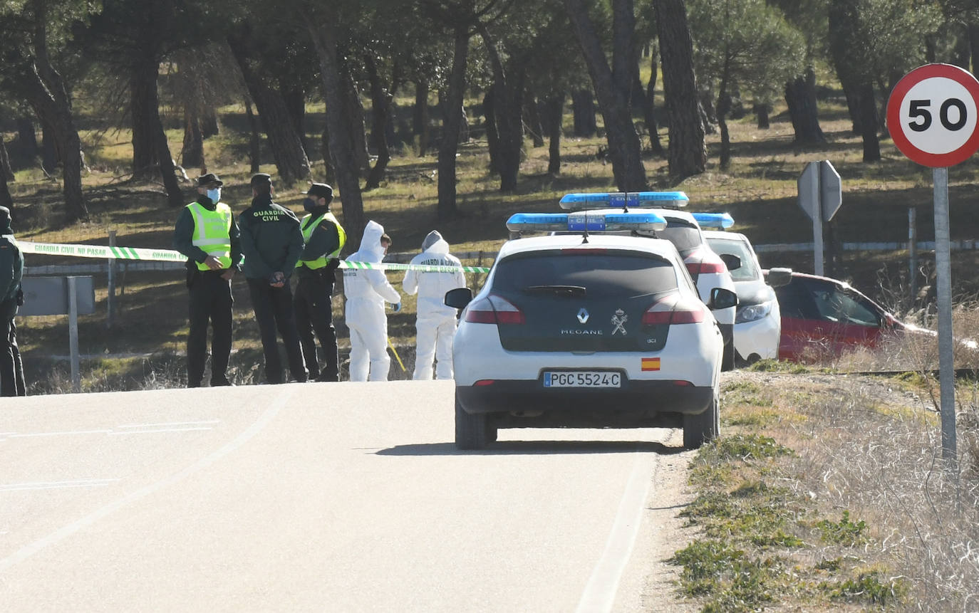 Fotos: Hallan el cádaver de una mujer en el lugar donde buscan a Esther López