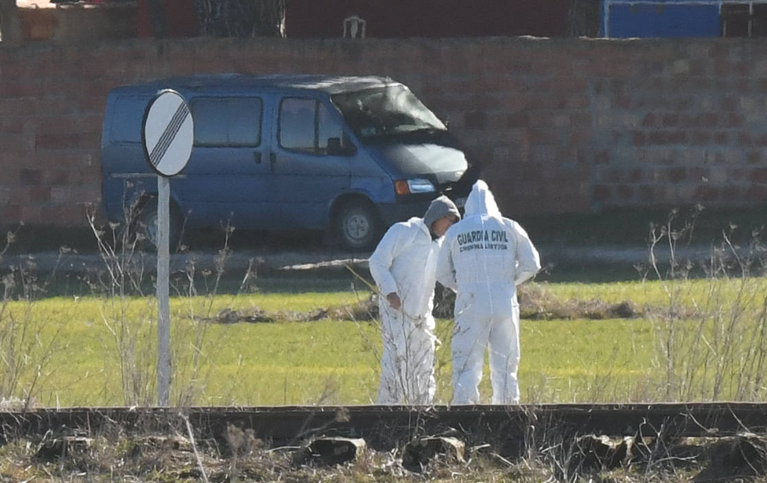 Fotos: Hallan el cádaver de una mujer en el lugar donde buscan a Esther López