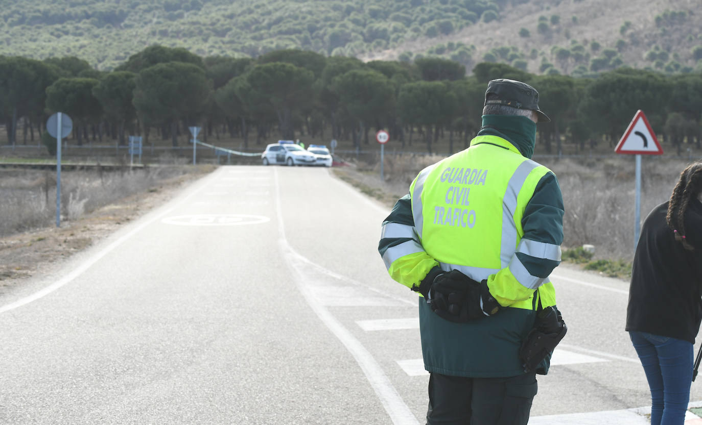 Fotos: Hallan el cádaver de una mujer en el lugar donde buscan a Esther López