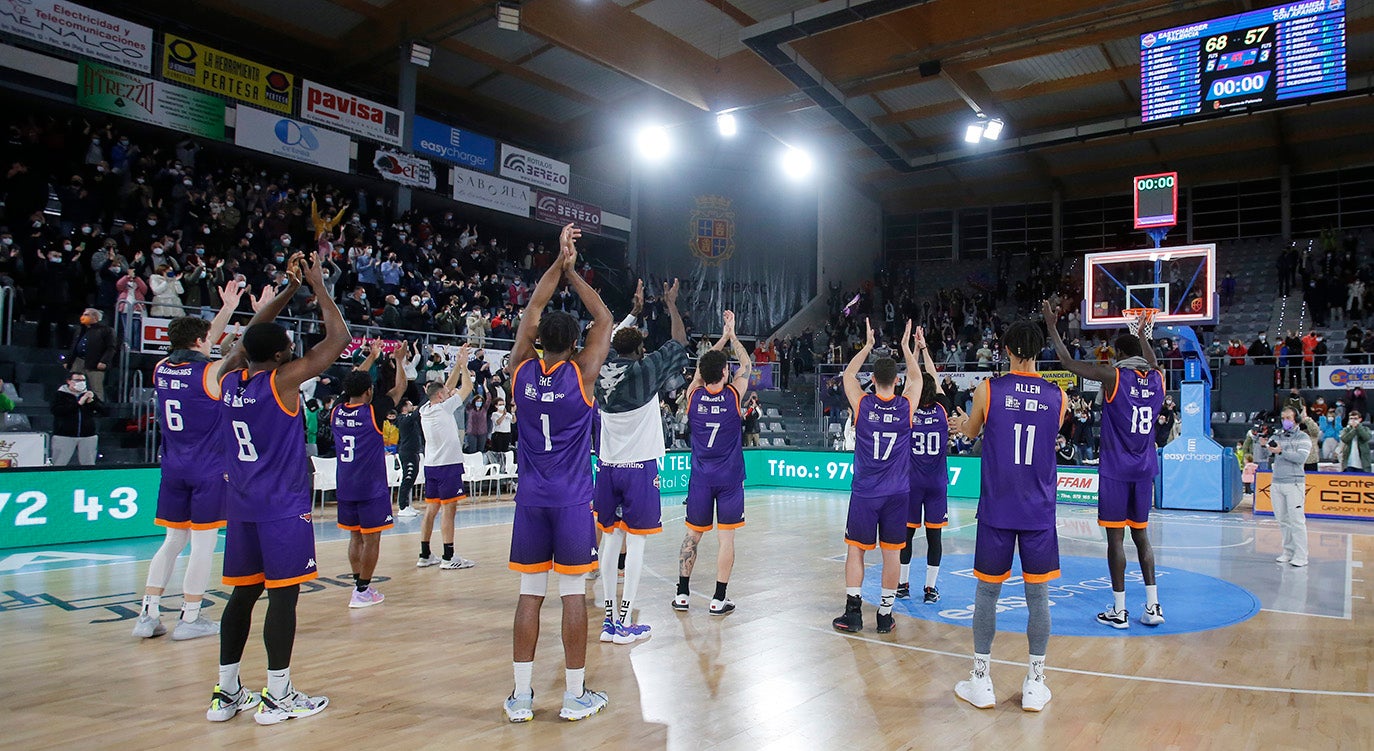 EasyCharger Palencia Baloncesto 68 - 57 C.B Almansa