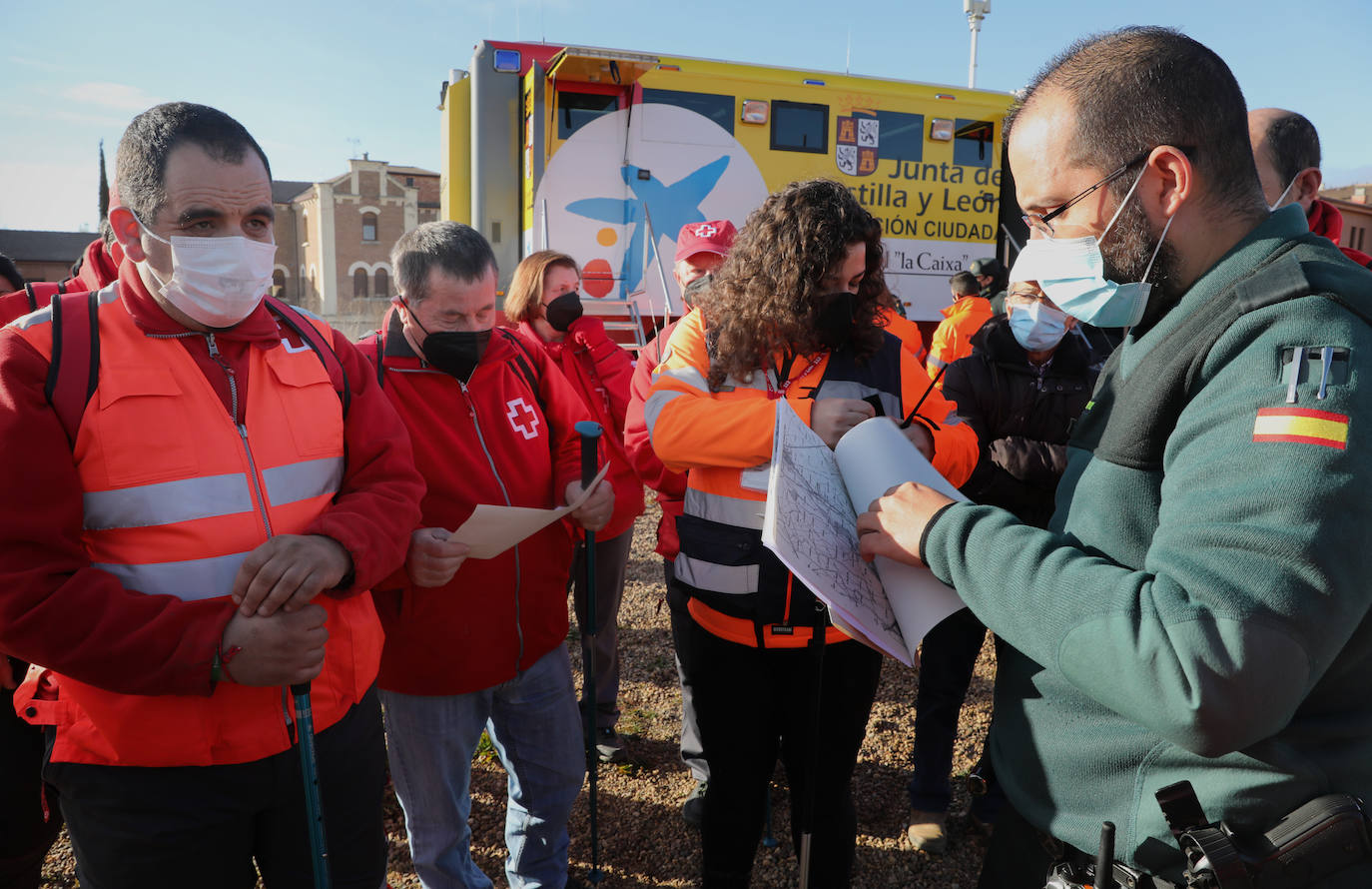 Fotos: Búsqueda de Timoteo en Carrión de los Condes