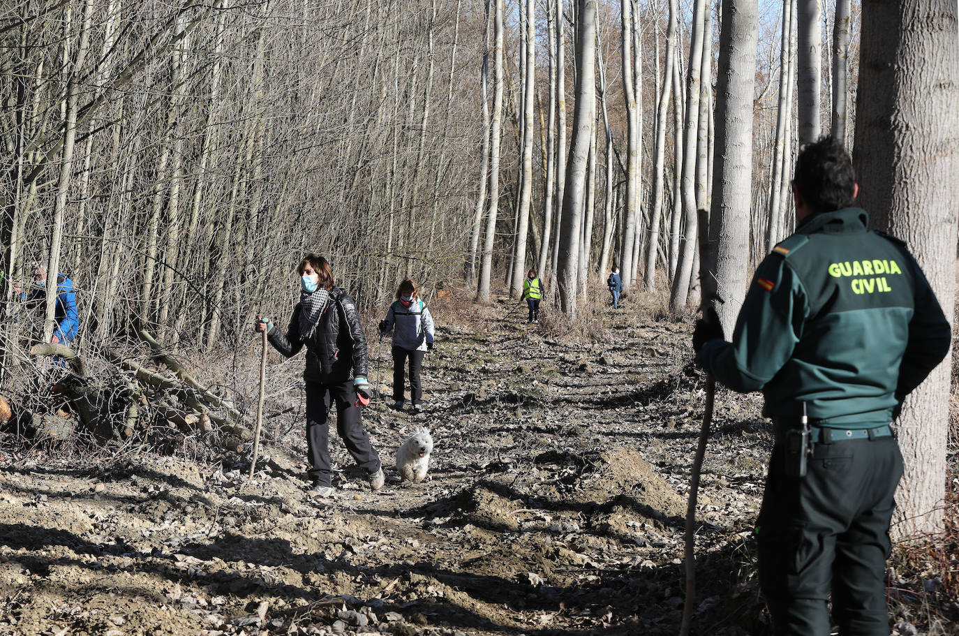 Fotos: Búsqueda de Timoteo en Carrión de los Condes