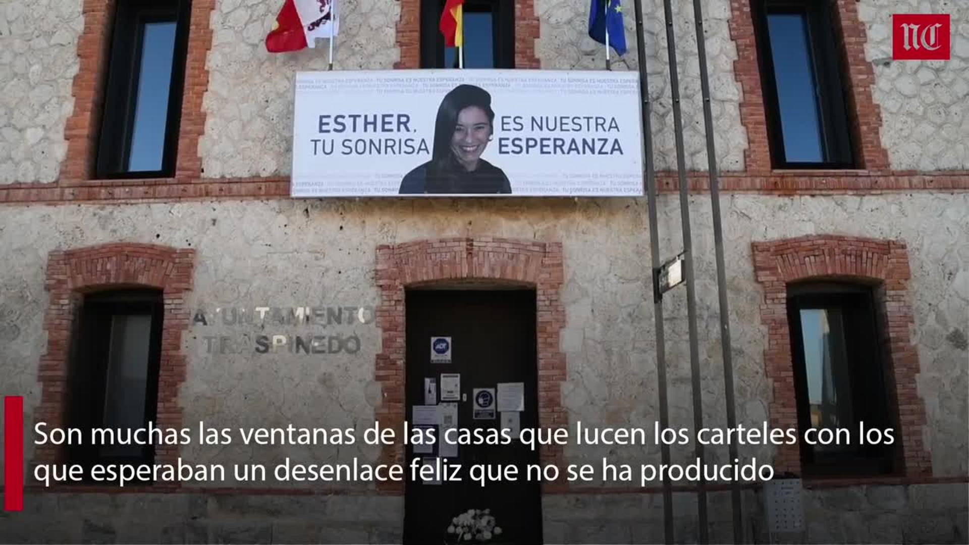Traspinedo llora por la muerte de Esther López