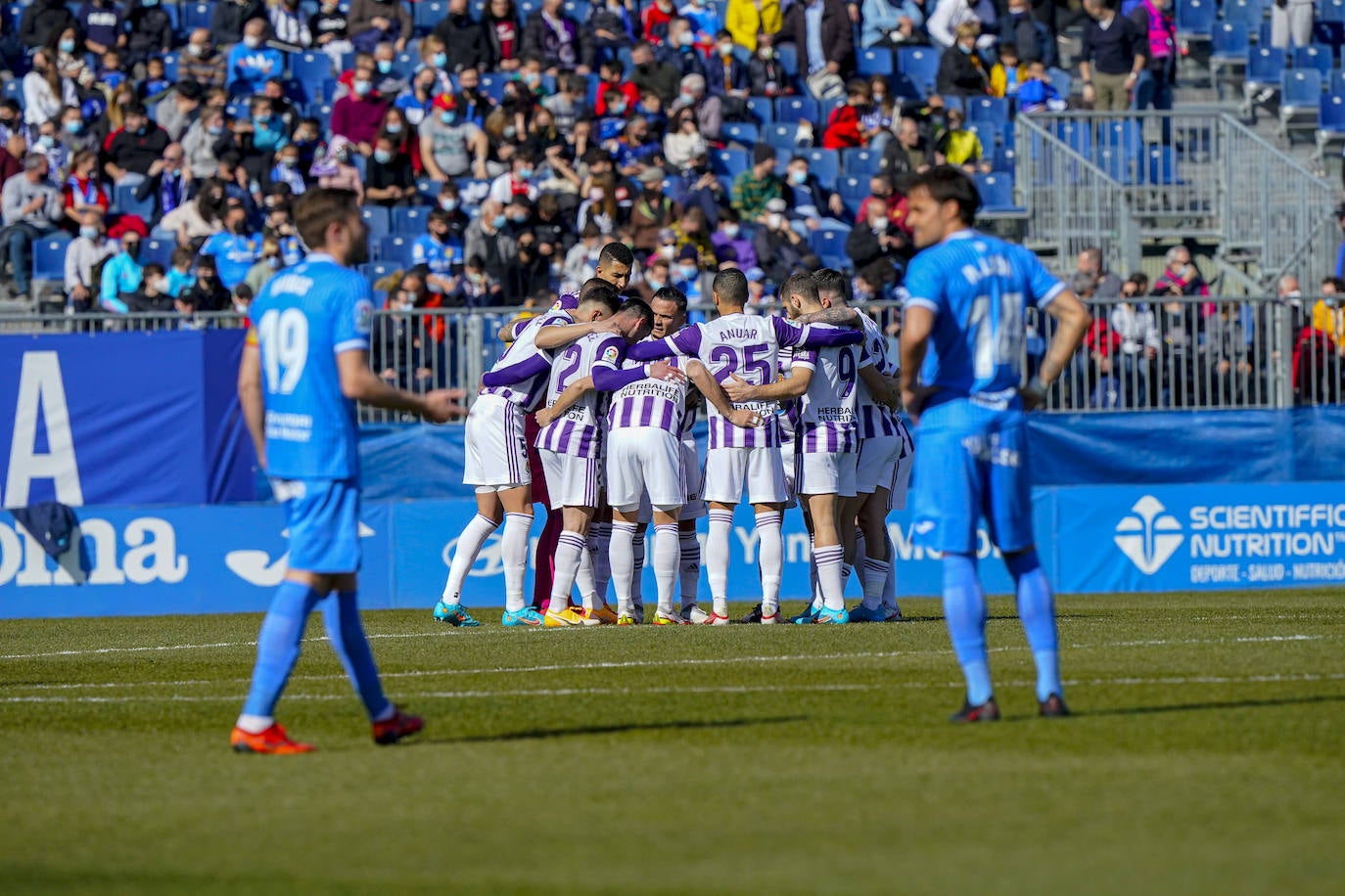 Fotos: Empate del Real Valladolid ante el Fuenlabrada (1/2)