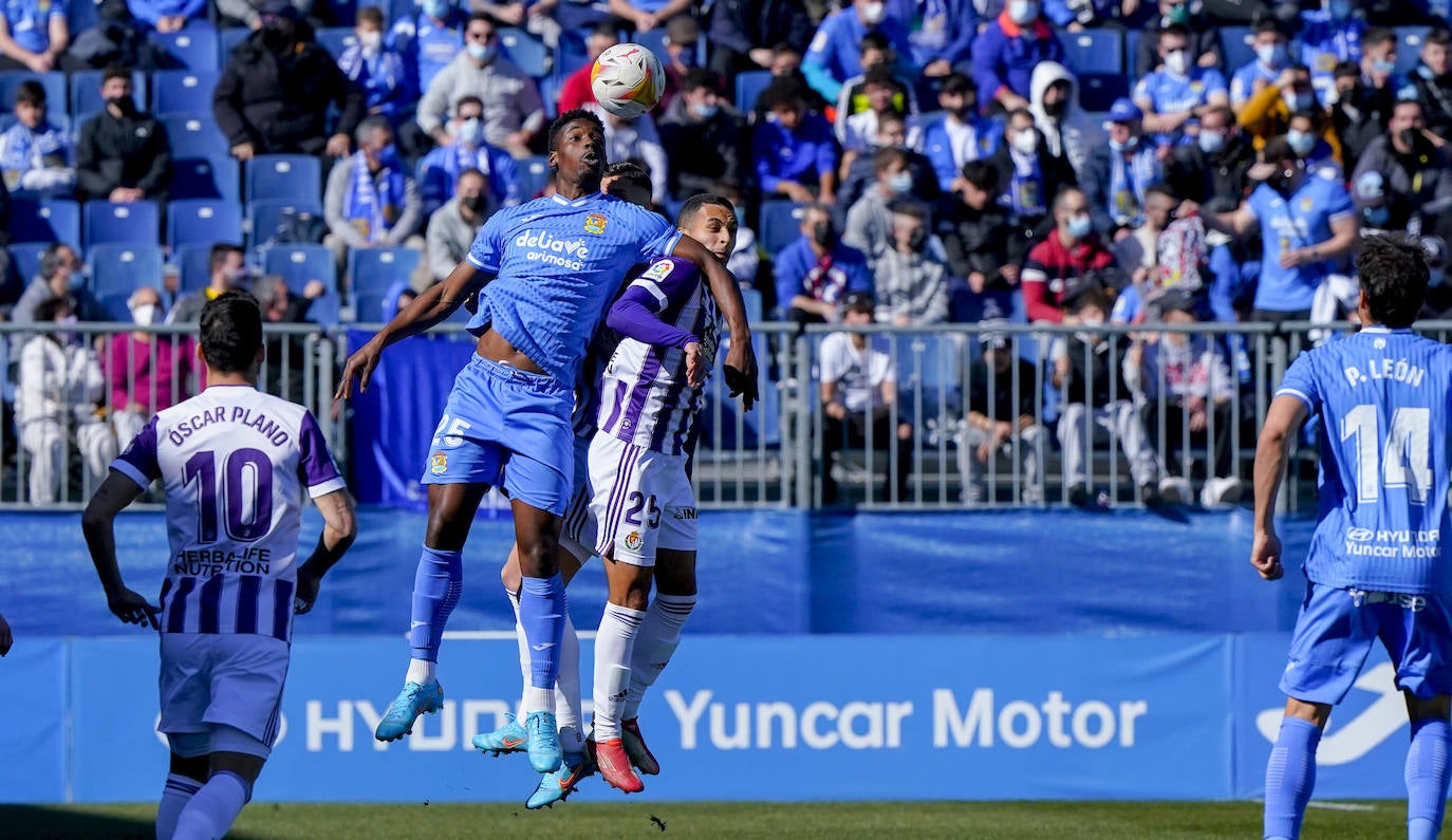 Fotos: Empate del Real Valladolid ante el Fuenlabrada (1/2)