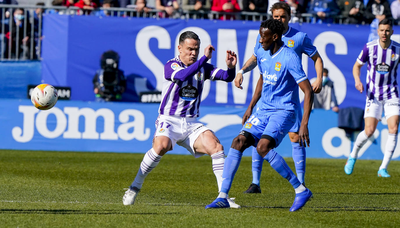 Fotos: Empate del Real Valladolid ante el Fuenlabrada (1/2)