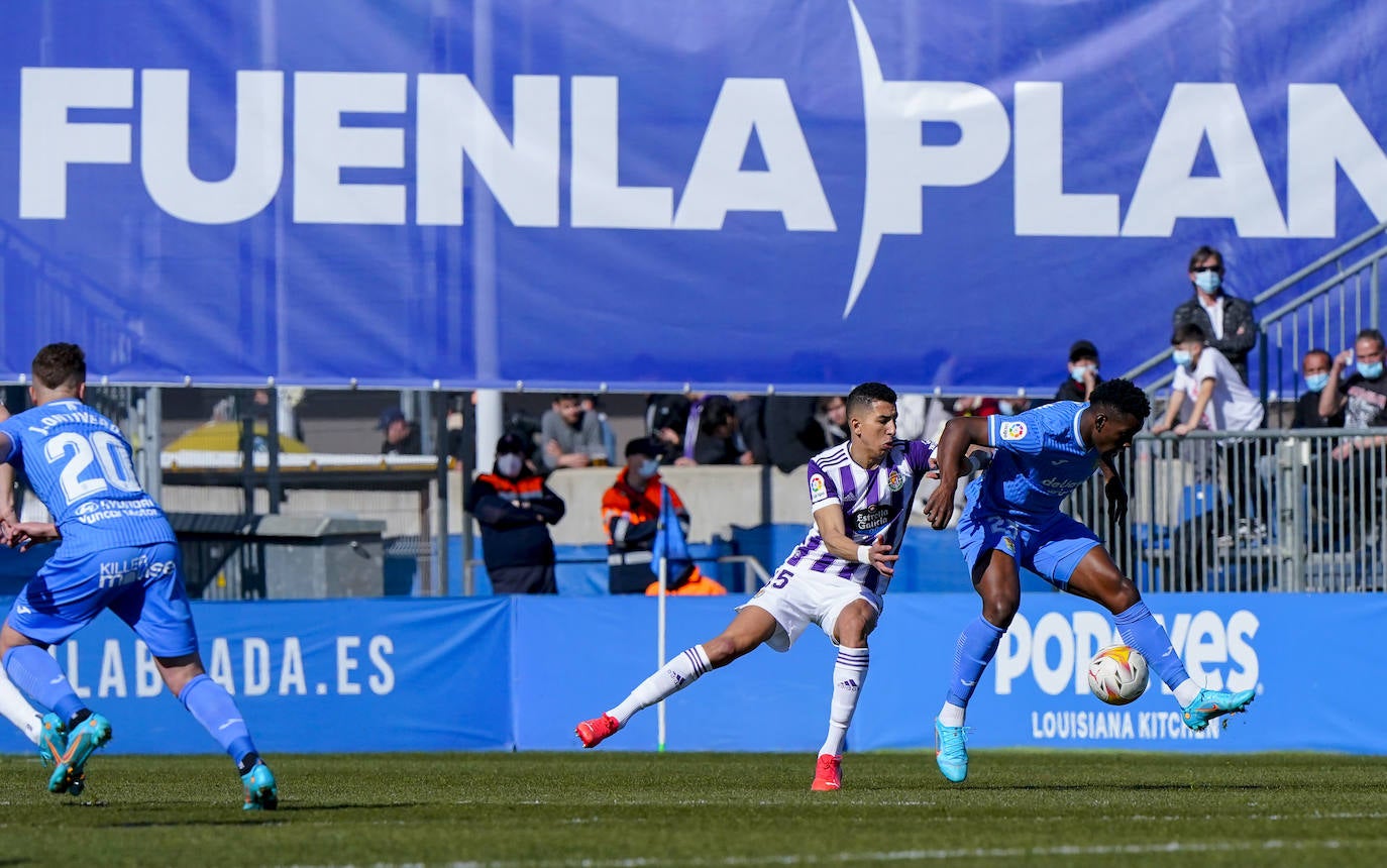 Fotos: Empate del Real Valladolid ante el Fuenlabrada (1/2)