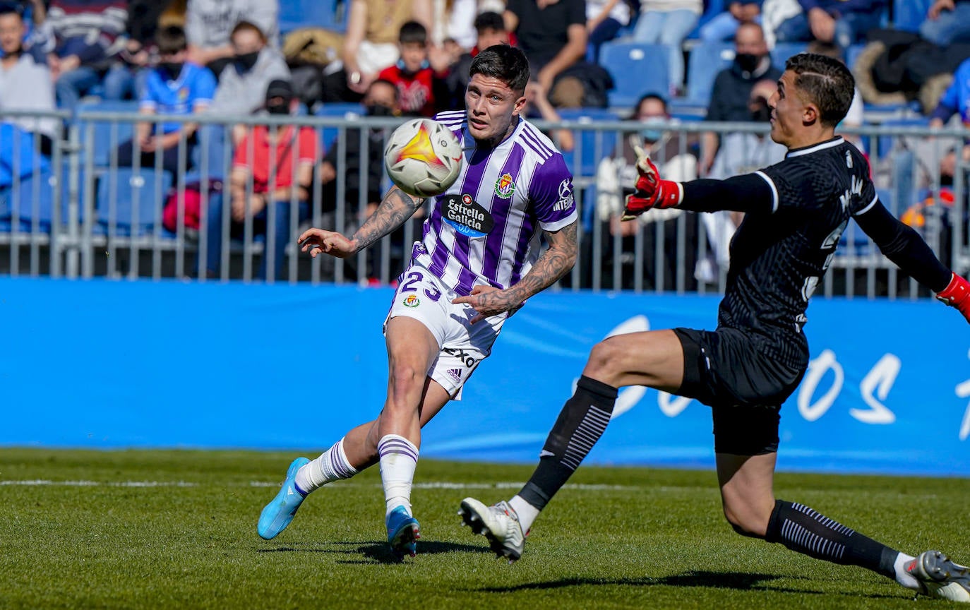 Fotos: Empate del Real Valladolid ante el Fuenlabrada (1/2)