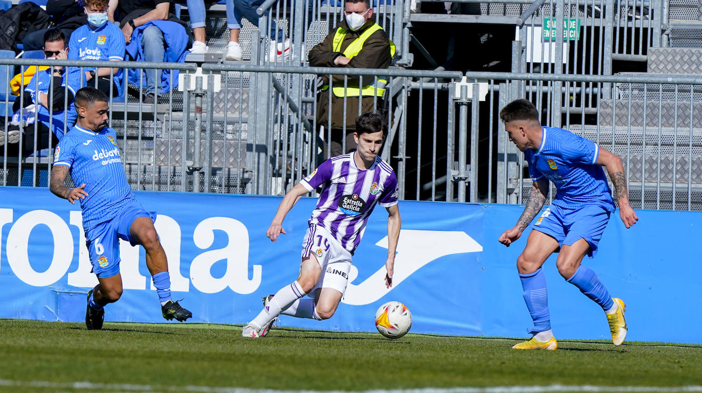 Fotos: Empate del Real Valladolid ante el Fuenlabrada (1/2)