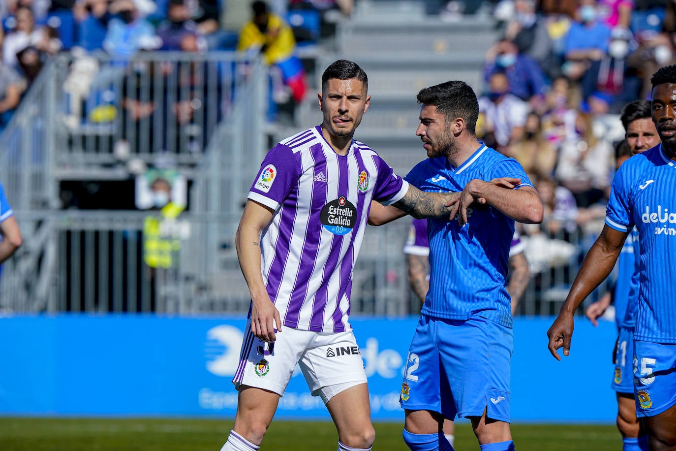 Fotos: Empate del Real Valladolid ante el Fuenlabrada (1/2)