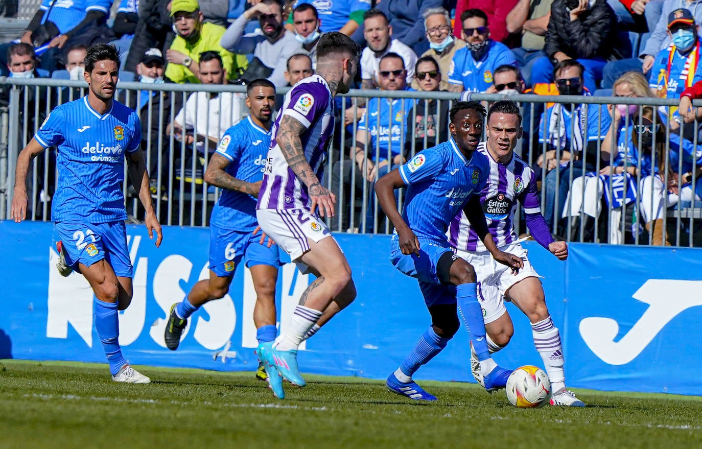 Fotos: Empate del Real Valladolid ante el Fuenlabrada (1/2)