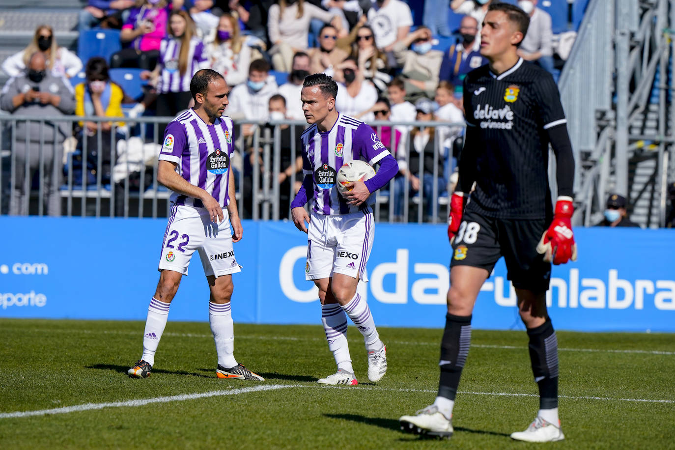 Fotos: Empate del Real Valladolid ante el Fuenlabrada (1/2)