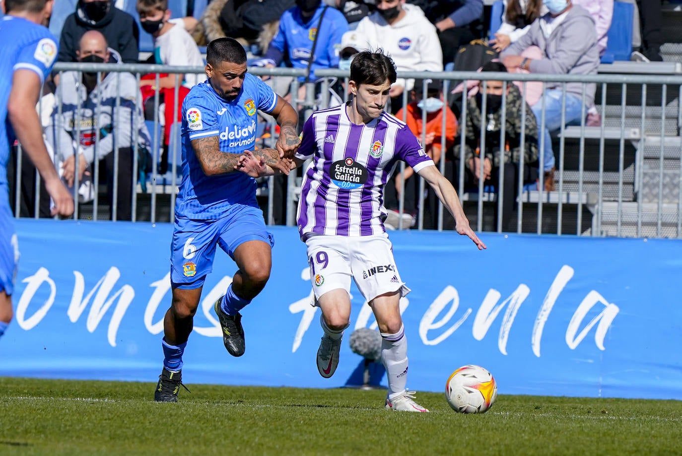 Fotos: Empate del Real Valladolid ante el Fuenlabrada (1/2)