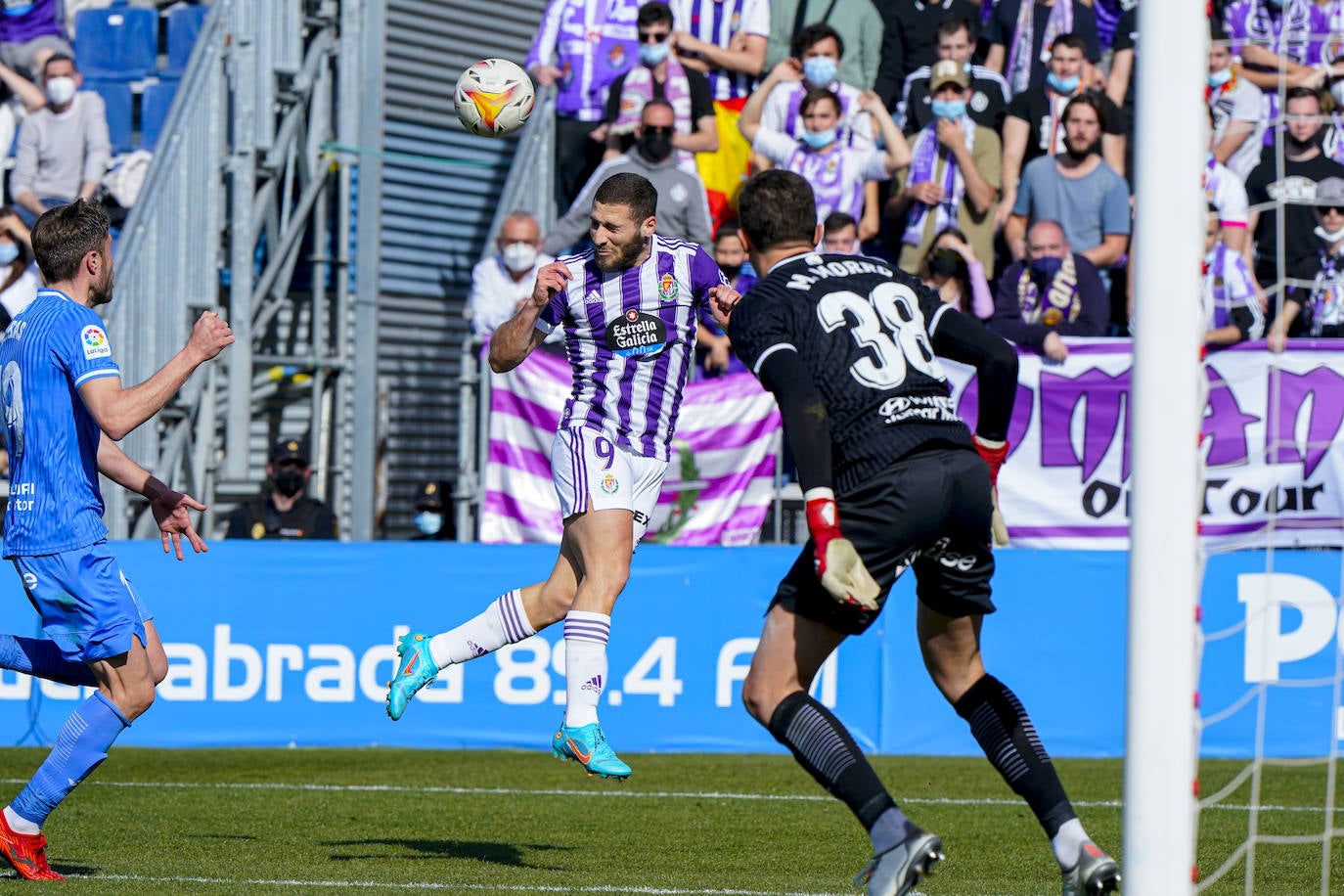 Fotos: Empate del Real Valladolid ante el Fuenlabrada (1/2)