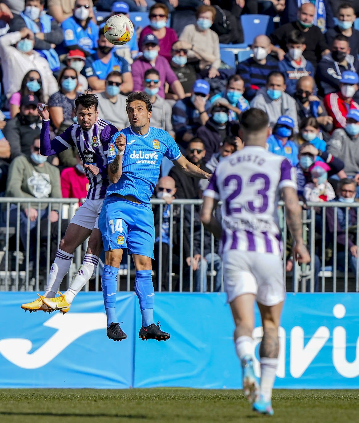 Fotos: Empate del Real Valladolid ante el Fuenlabrada (1/2)