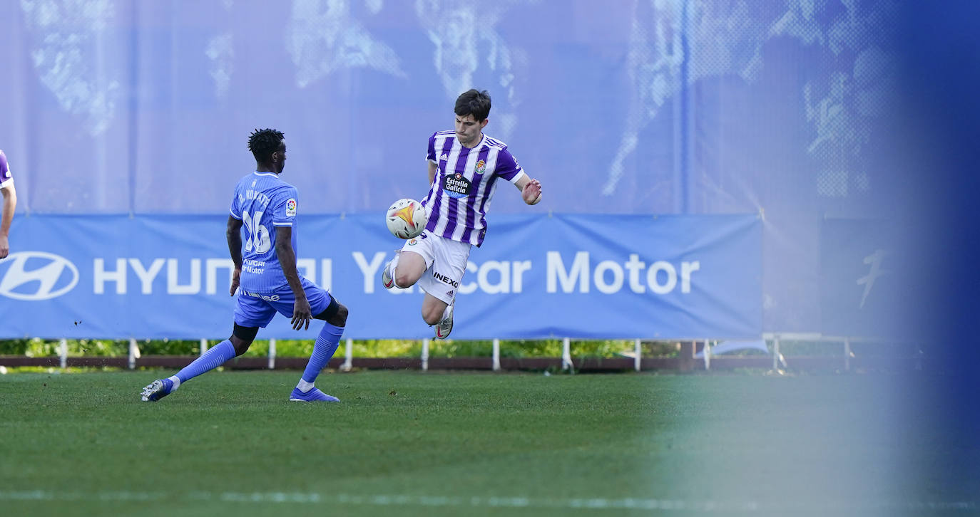 Fotos: Empate del Real Valladolid ante el Fuenlabrada (2/2)