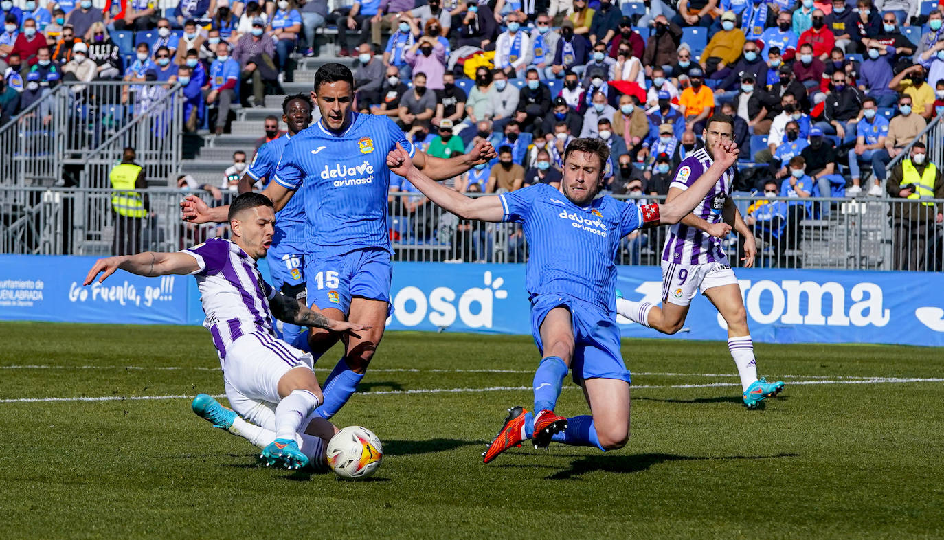 Fotos: Empate del Real Valladolid ante el Fuenlabrada (2/2)