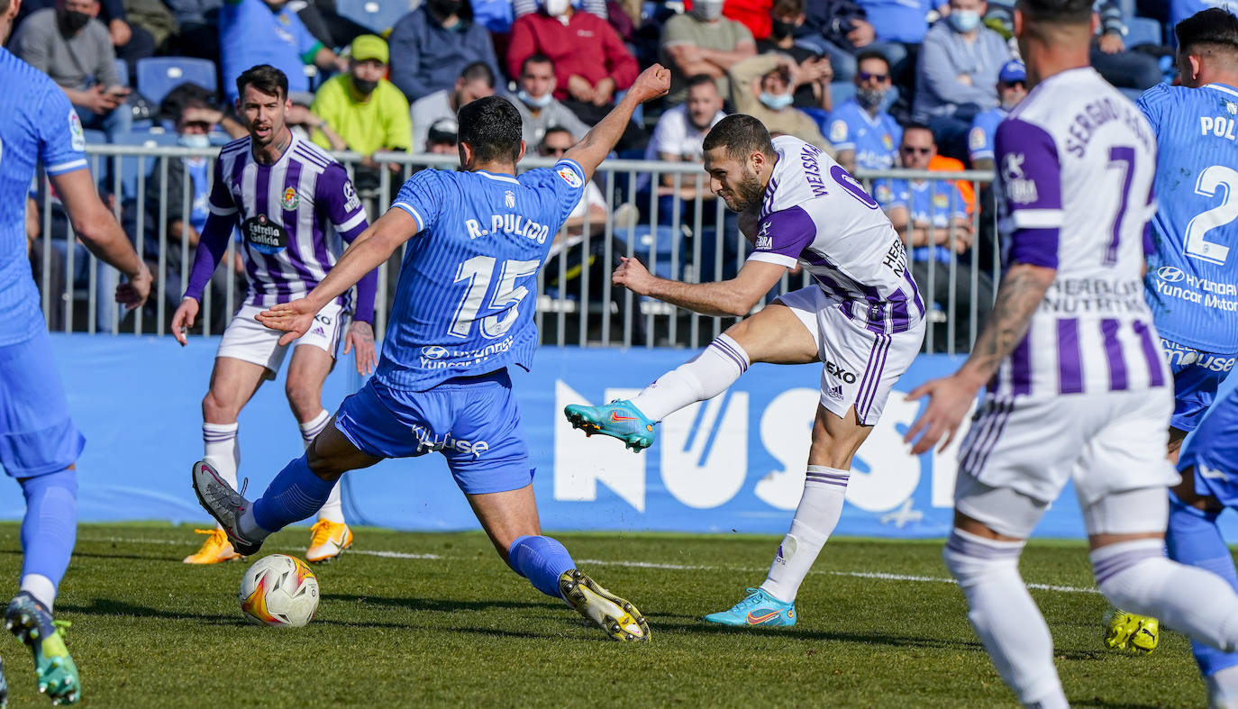 Fotos: Empate del Real Valladolid ante el Fuenlabrada (2/2)