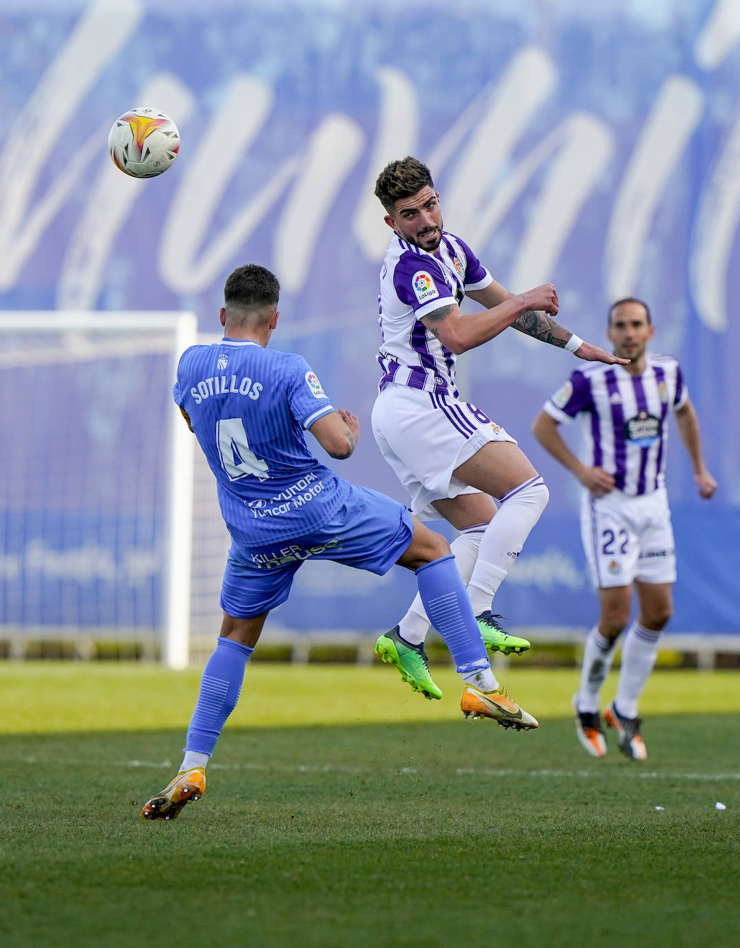 Fotos: Empate del Real Valladolid ante el Fuenlabrada (2/2)