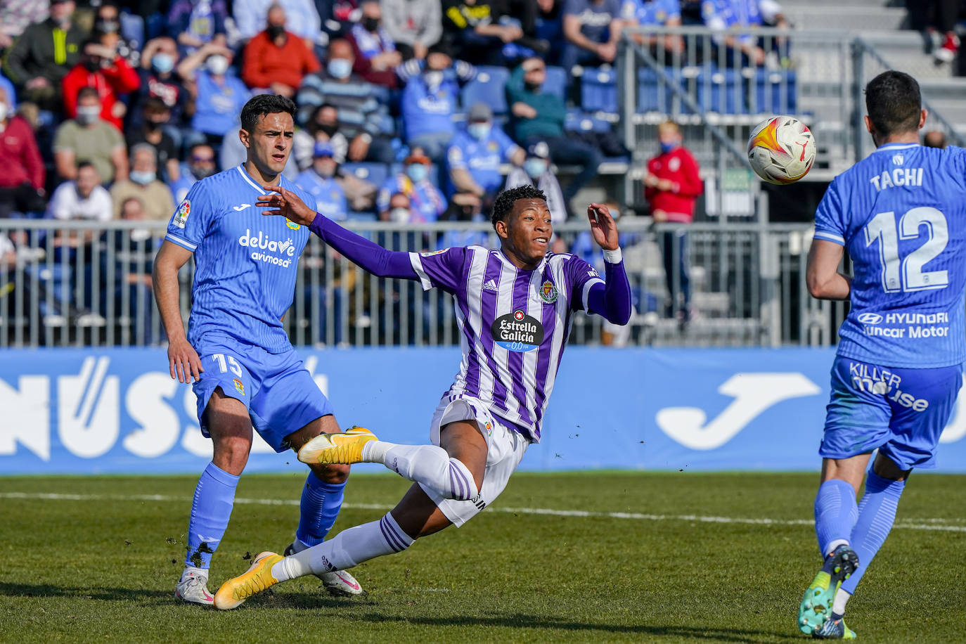 Fotos: Empate del Real Valladolid ante el Fuenlabrada (2/2)