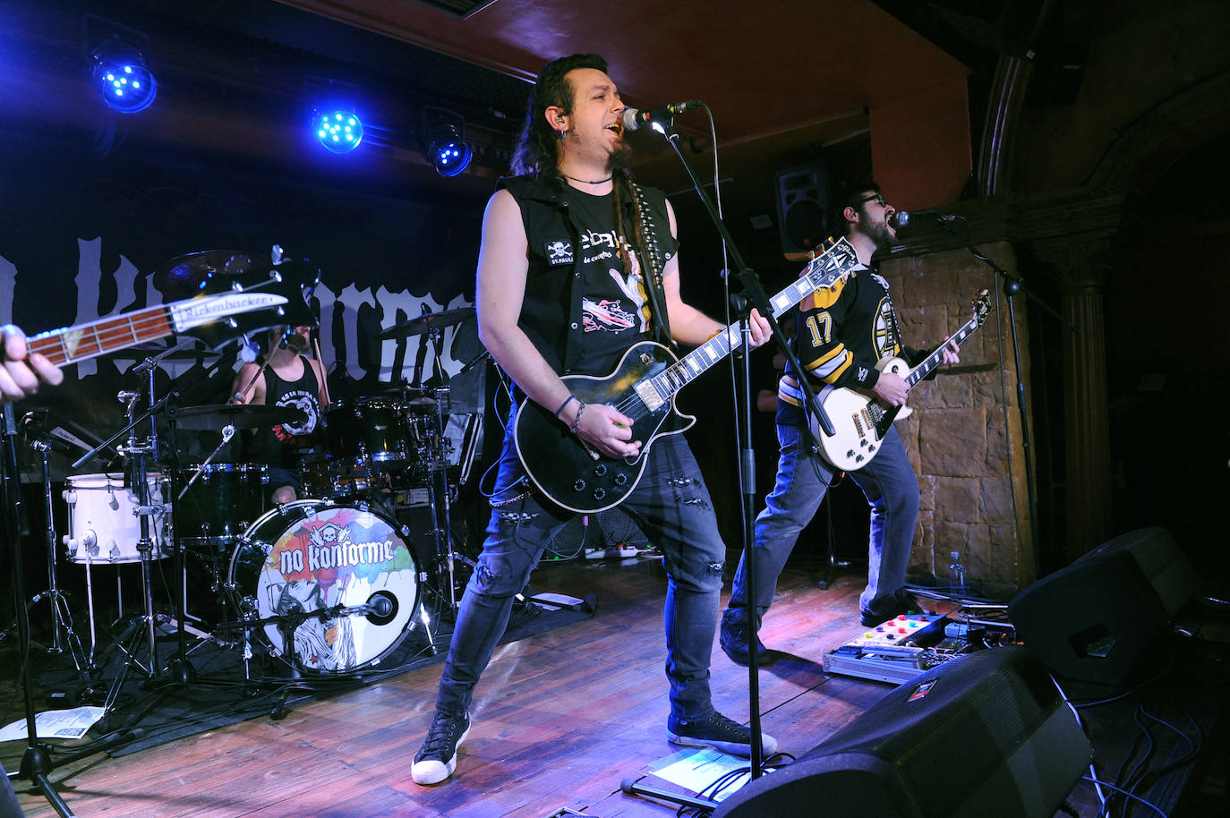 Fotos: Concierto de No Konform en Valladolid