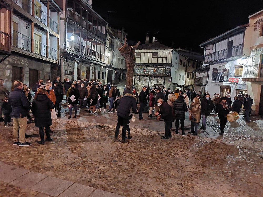 Festividad de Santa Águeda en San Esteban de la Sierra