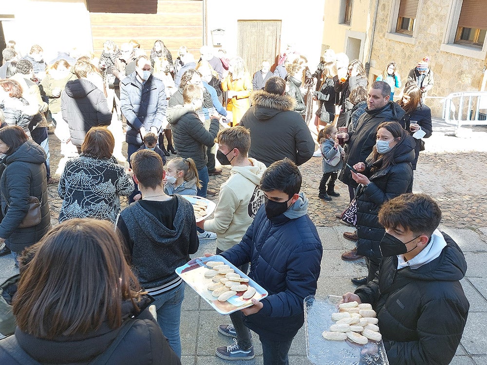 Festividad de Santa Águeda en San Esteban de la Sierra