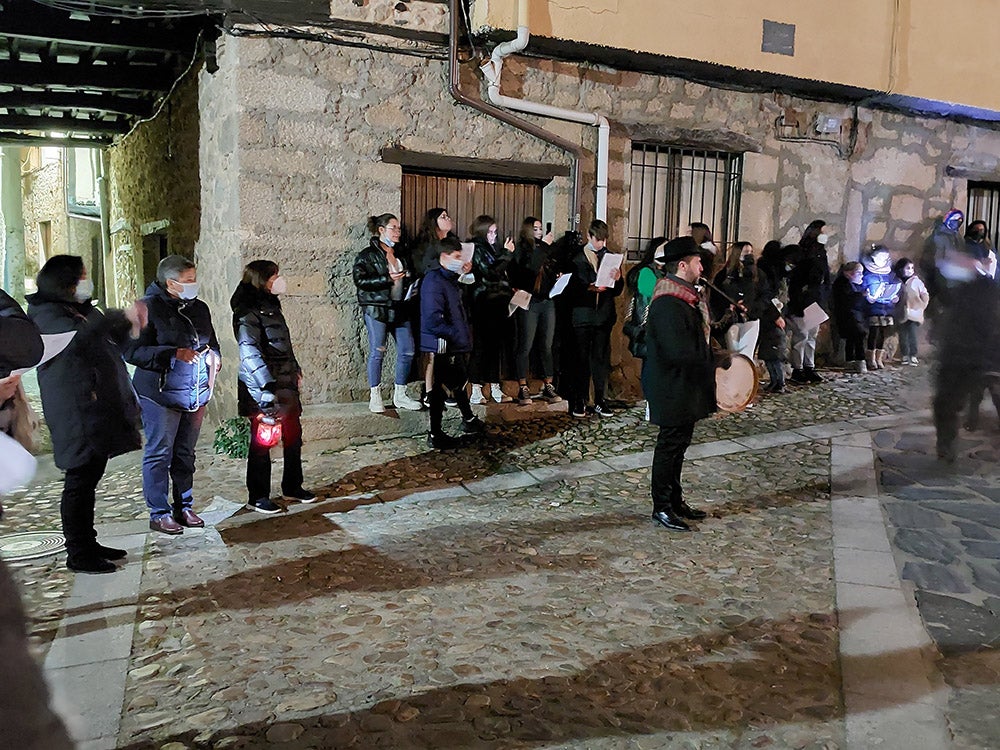 Festividad de Santa Águeda en San Esteban de la Sierra