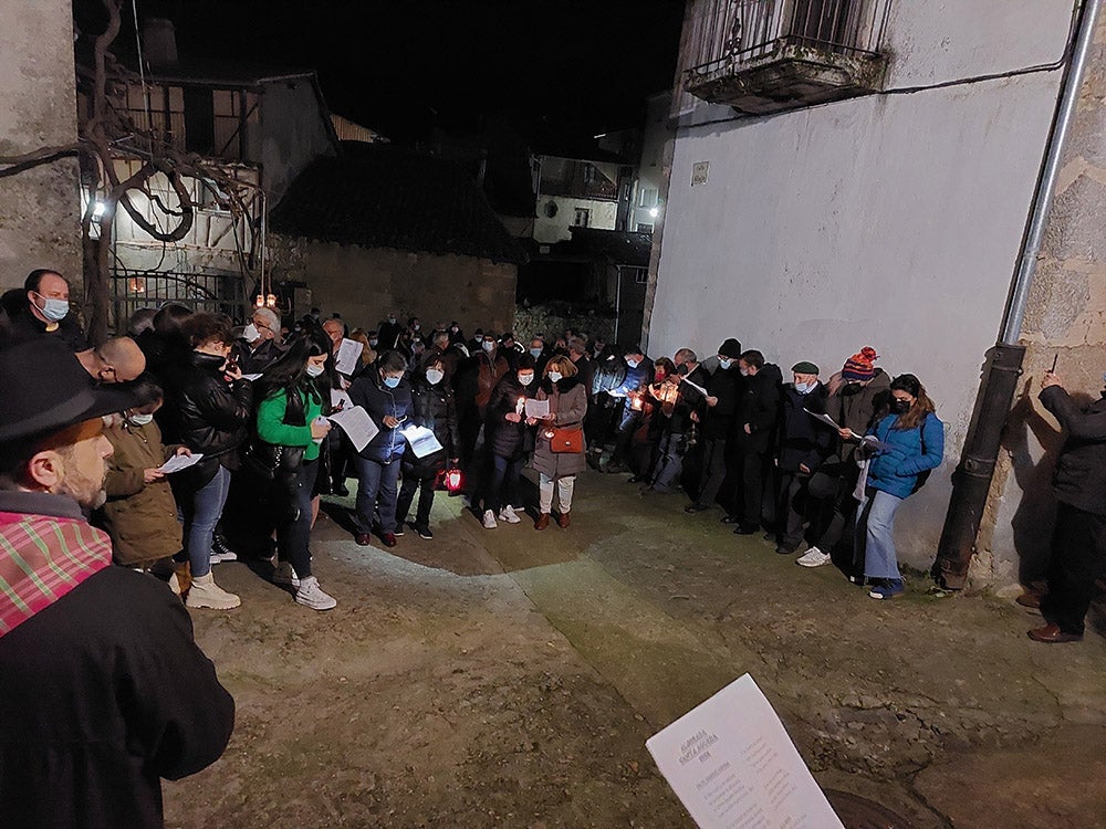 Festividad de Santa Águeda en San Esteban de la Sierra