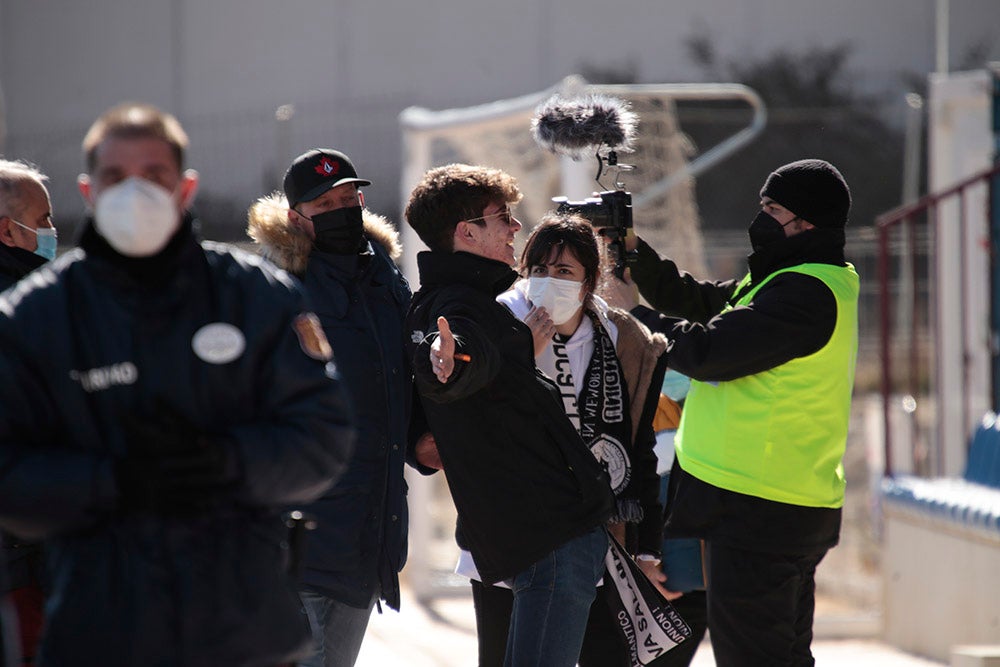 Unionistas golea al Talavera en otra comunión perfecta con el Reina Sofía y su afición (4-1)