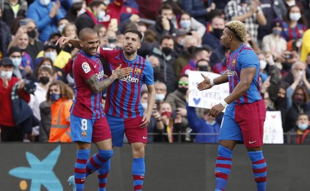 El Barça tritura al Atlético